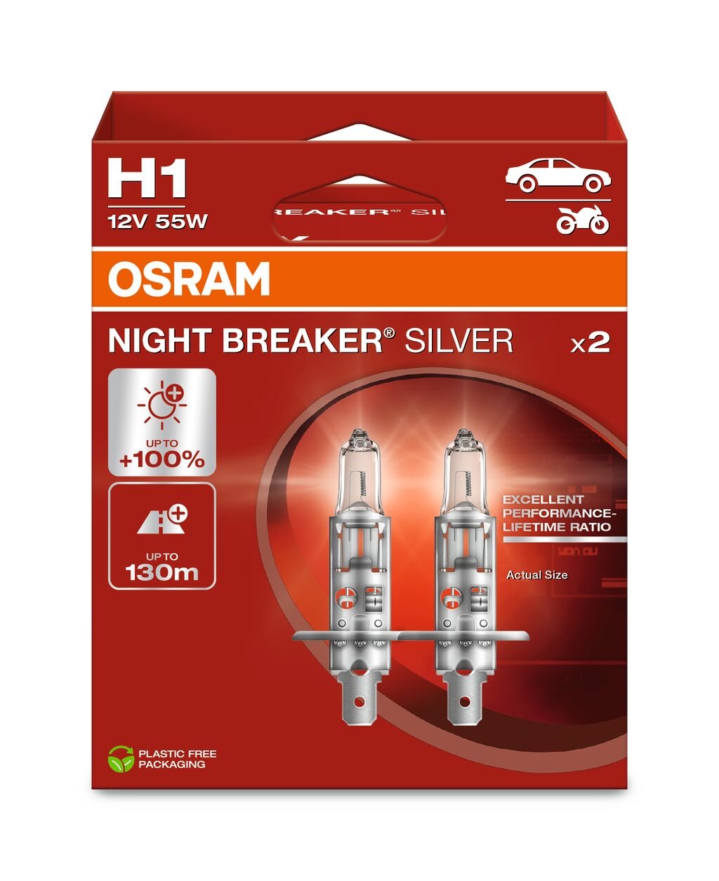 Bulb, spotlight OSRAM 64150NBS-2HB