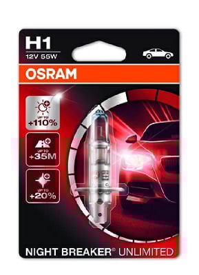 Bulb, spotlight OSRAM 64150NBU-01B