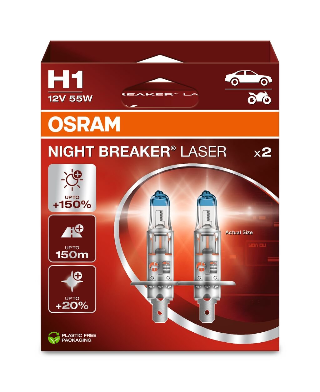 Bulb, spotlight OSRAM 64150NL-2HB