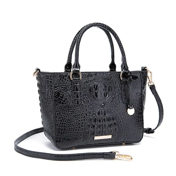 Purse Mirror Quality Women Handbag Real Leather Crossbody Tote Bags Famous Brands Shoulder Brahmin Designer Bag Dhgate New