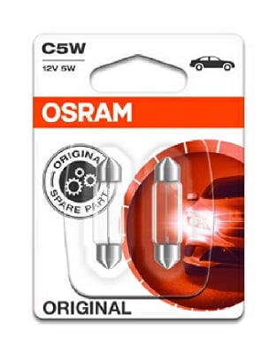 Bulb, licence plate light OSRAM 6418-02B