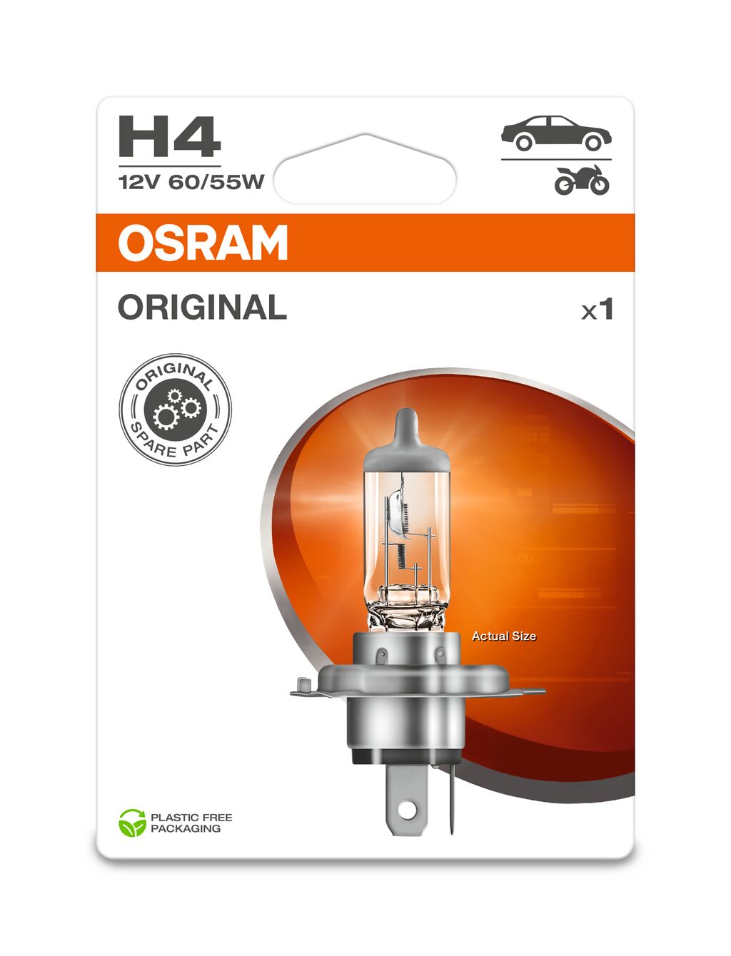 Bulb, spotlight OSRAM 64193-1BL