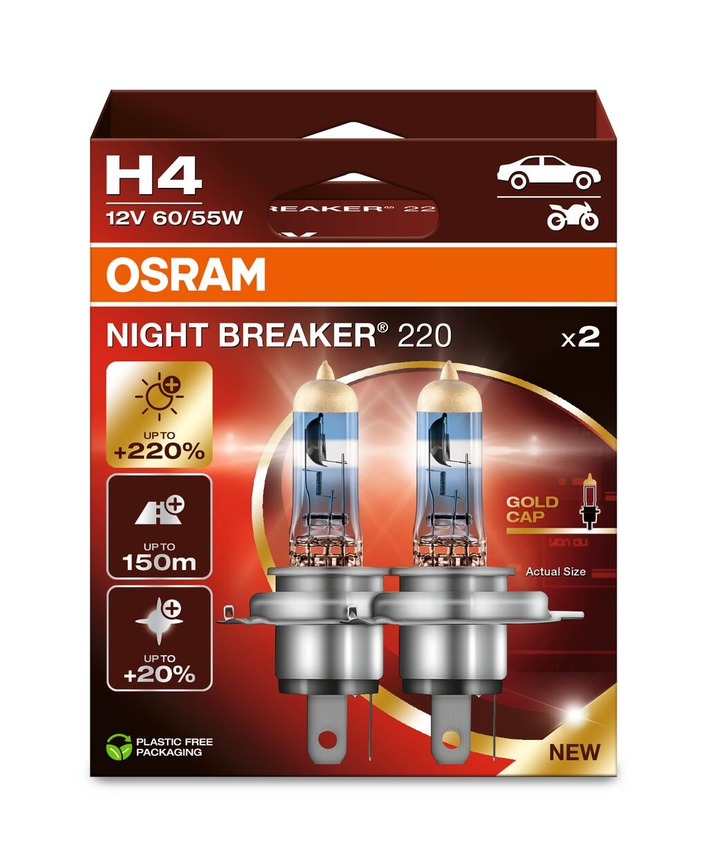 Bulb, spotlight OSRAM 64193NB220-2HB
