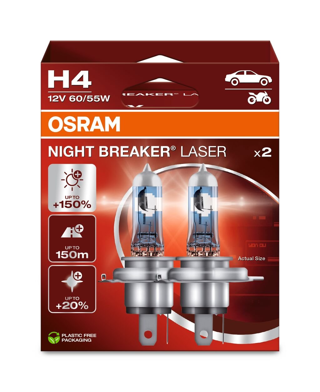 Bulb, spotlight OSRAM 64193NL-2HB