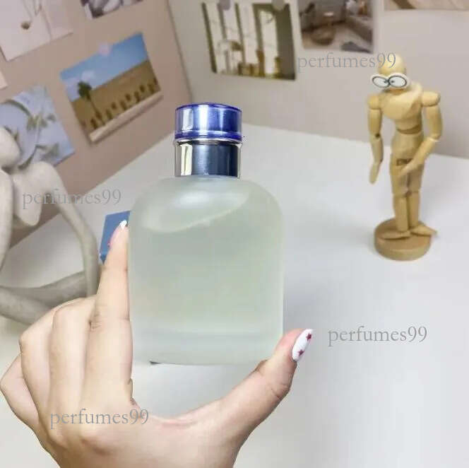 perfume Designer Brand Parfum Light Blue 125ml perfume fragrance incense for mens Cologne Spray 4.2oz long lasting smell Man Women Neutral Perfumes