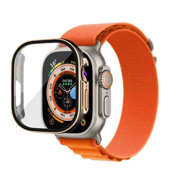 For apple S8 Ultra2 49mm smart Ultra Series 9 Watch marine applewatch sport watch wireless charging strap box Protective smartwatch