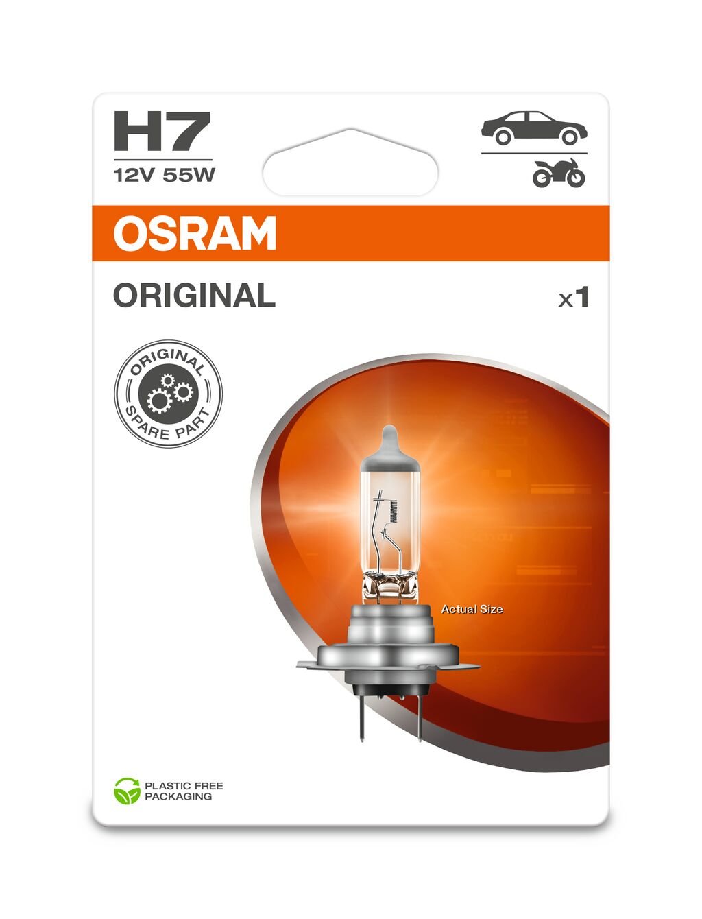 Bulb, spotlight OSRAM 64210-1BL