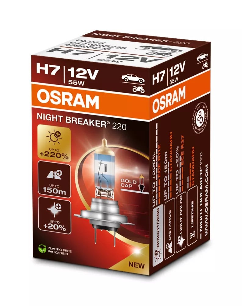 Bulb, spotlight OSRAM 64210NB220