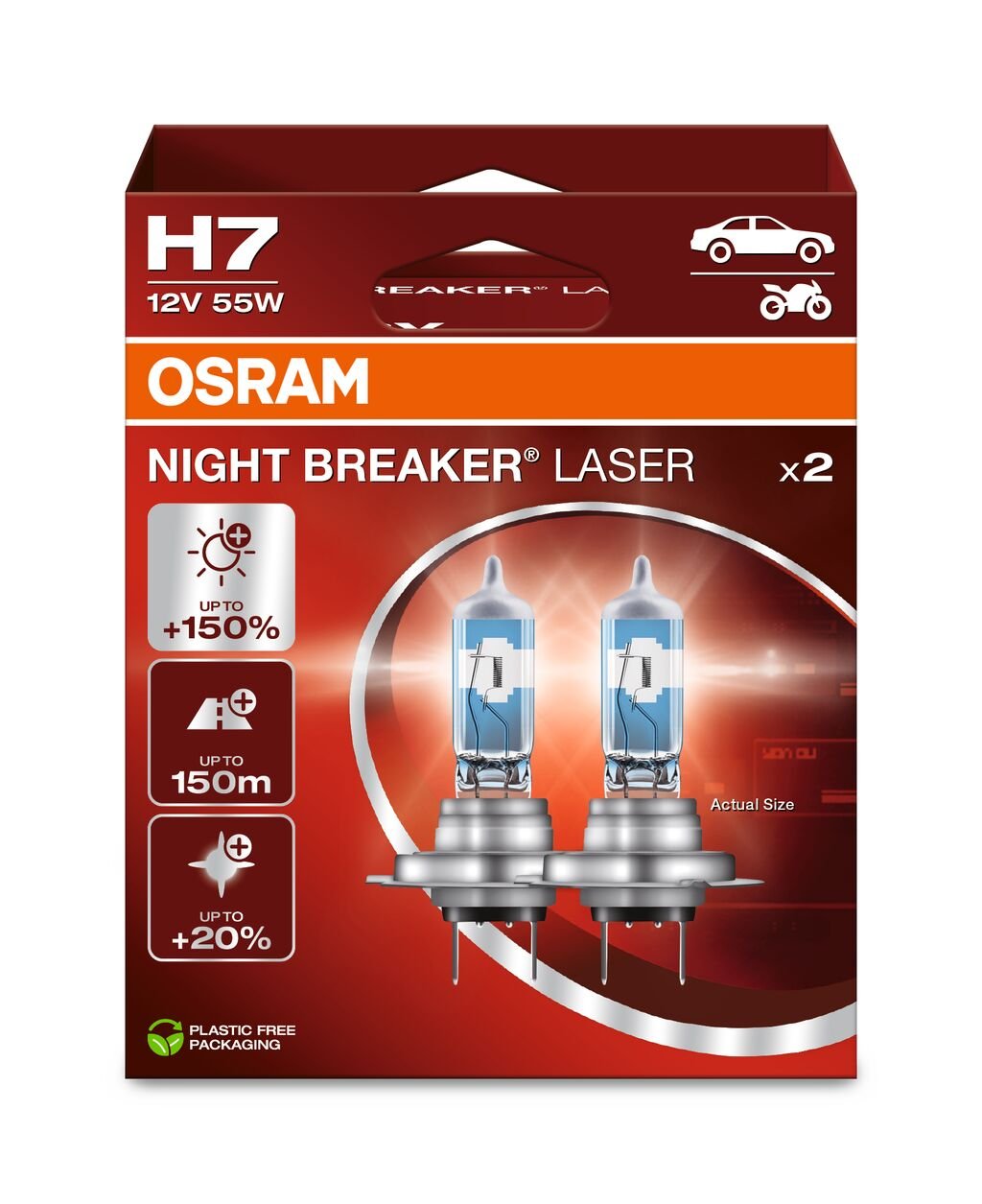 Bulb, spotlight OSRAM 64210NL-2HB