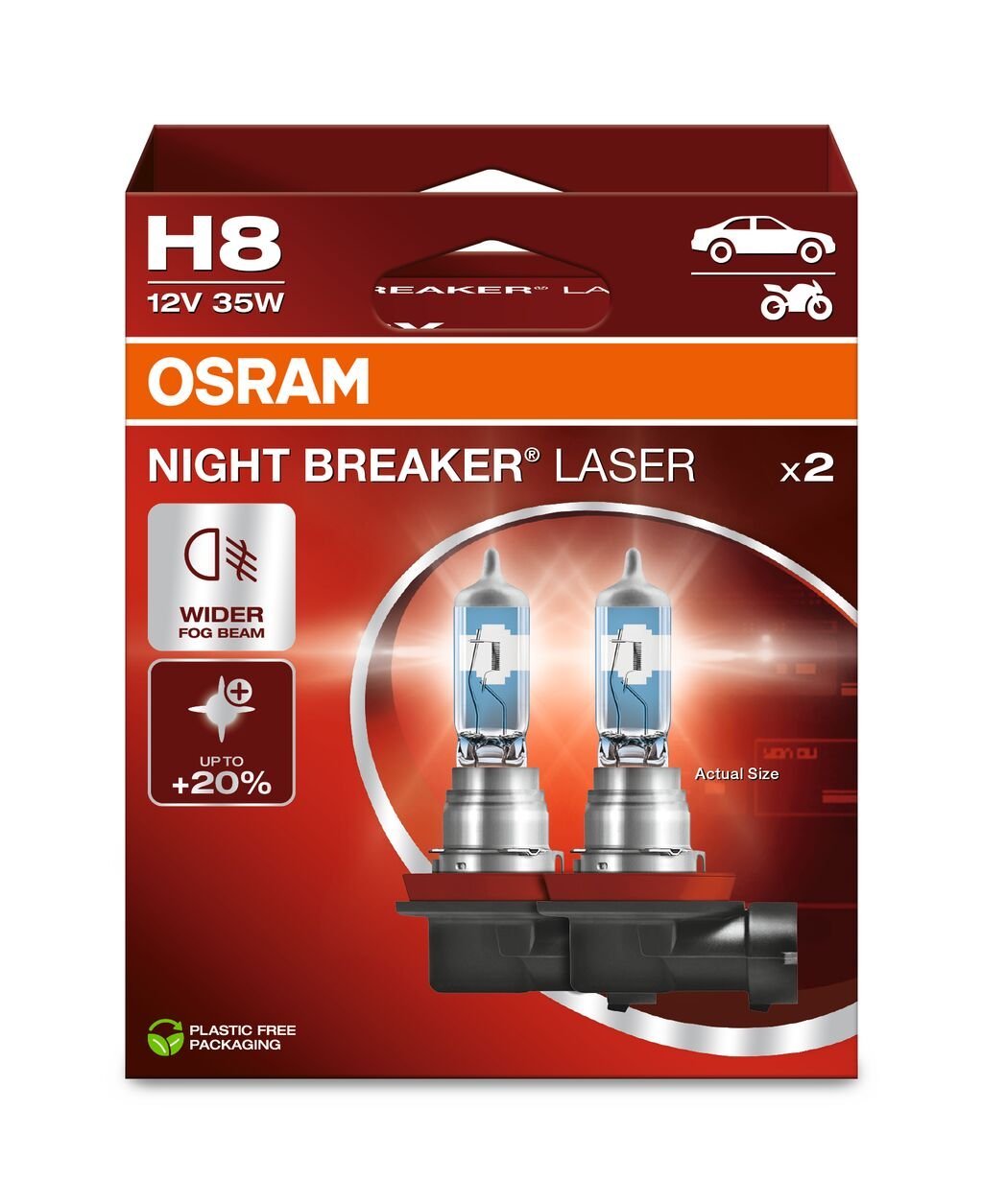 Bulb, spotlight OSRAM 64212NL-2HB