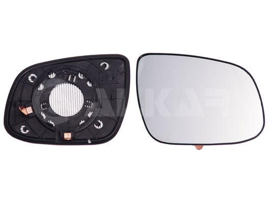 Mirror Glass, exterior mirror ALKAR 6422658