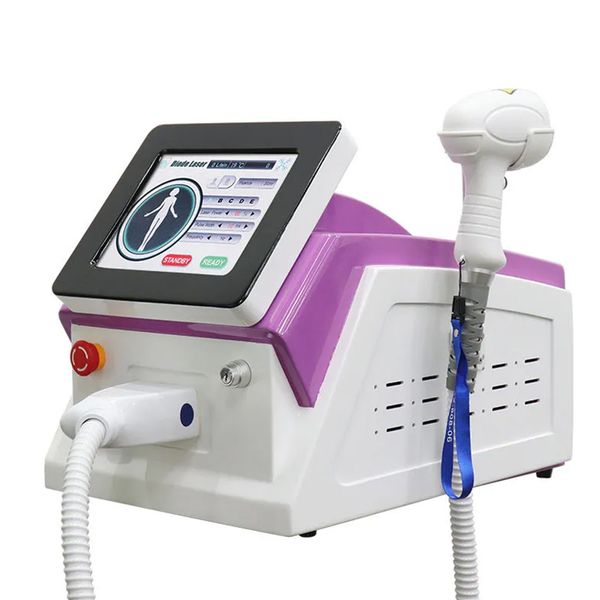 High Powerful Permanent Hair Removal Laser 755nm 808nm 1064nm Diode Laser Machine With CE Certificate