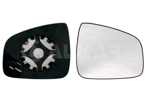 Mirror Glass, outside mirror ALKAR 6432594