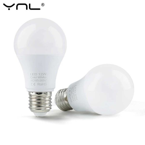 3W 6W 9W 12W 15W 18W LED bulb E27 LED bulb AC 220V 240V intelligent IC high brightness Bombilla spotlight CL240826