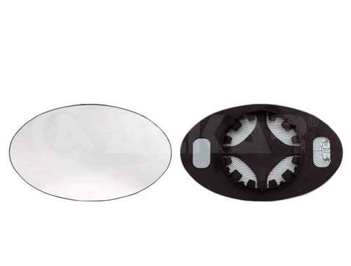Mirror Glass, outside mirror ALKAR 6433952