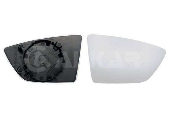 Mirror Glass, exterior mirror ALKAR 6434807