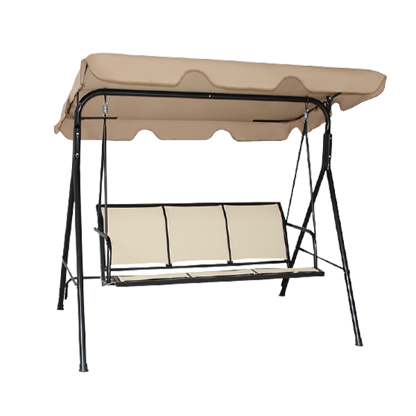 3-Seat 550-Pound Capacity Outdoor Canopy Patio Swing - SOLD-OUT-PLACEHOLDER