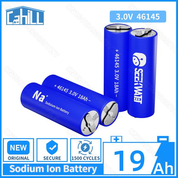 Brand New SIB 3V 46145 Sodium Ion Battery Grade A Rechargeable 3.1V 19Ah Na Battery For Scooters Tools Cars Drone Toy Flashlight