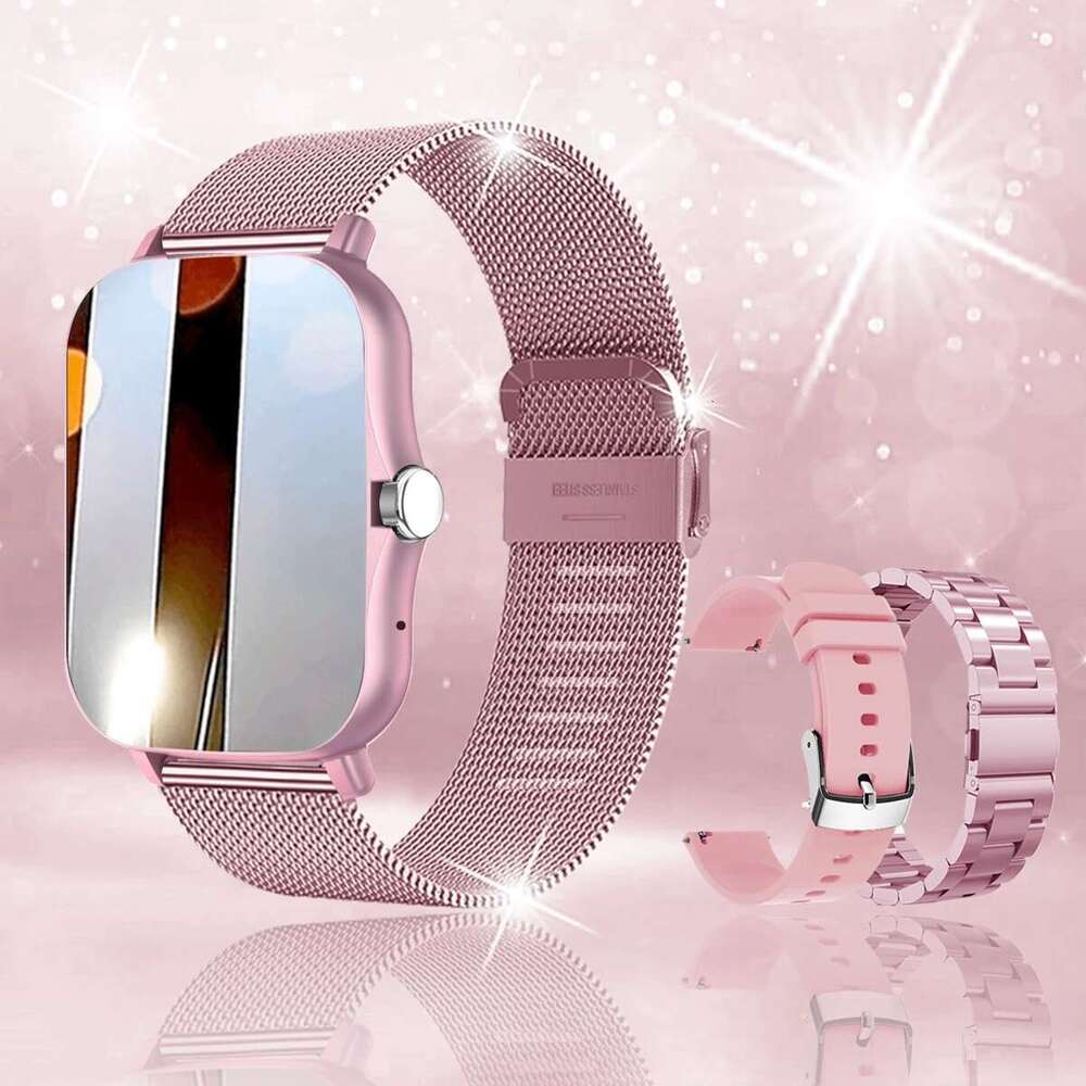 Xiaomi Huawei Smart Watch Women Men Gifts Smartwatch Dial Calls BT Music Smartclock For Android IOS Fiess Tracker