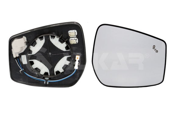 Mirror Glass, exterior mirror ALKAR 6442670