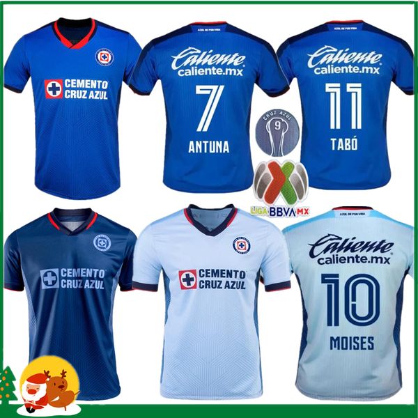23 24 Cruz Azul SOCCER JERSEYS HOME AWAY Third 2023 2024 JERSEY FOOTBALL Men - kids kit SHIRTS