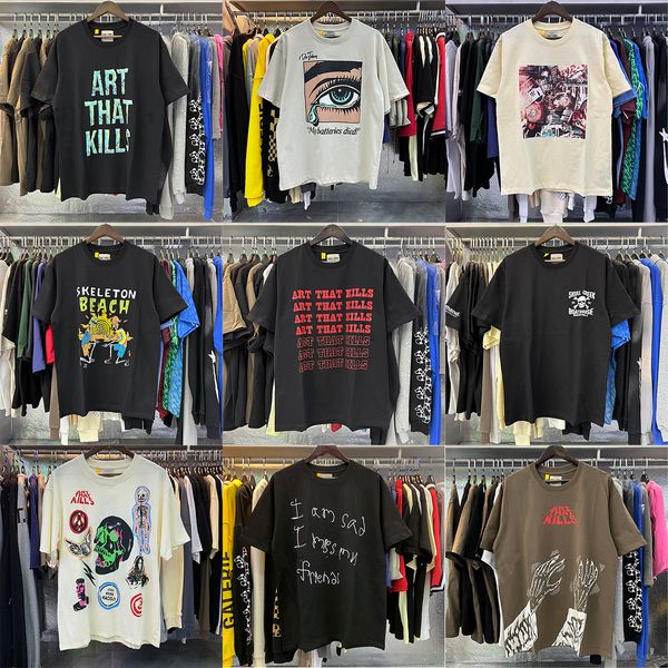 Designers T-Shirts High quality clothing design Printed pullover short sleeves DEPT Luxury Mens Tees Women T Shirts Cotton tops Fashion Shor