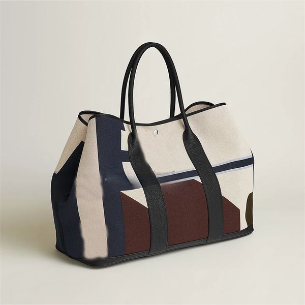 10A mirror Top bag Quality garden party Bag Women Purse Designer Tote Bucket Bags Handmade Handbags Classic Fashion Togo Leather Wallet Sac