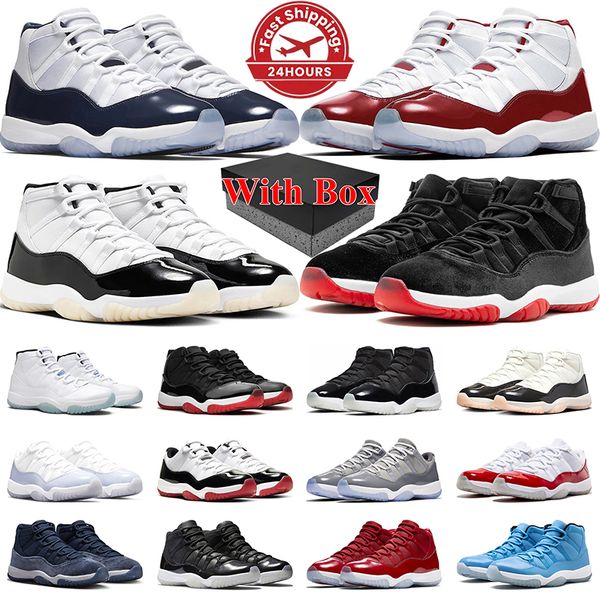 free shipping with box designer Cheery basketball shoes Bred Velvet men women sneakers Black White Blue Grey Red Pink Yellow Gold outdoor me