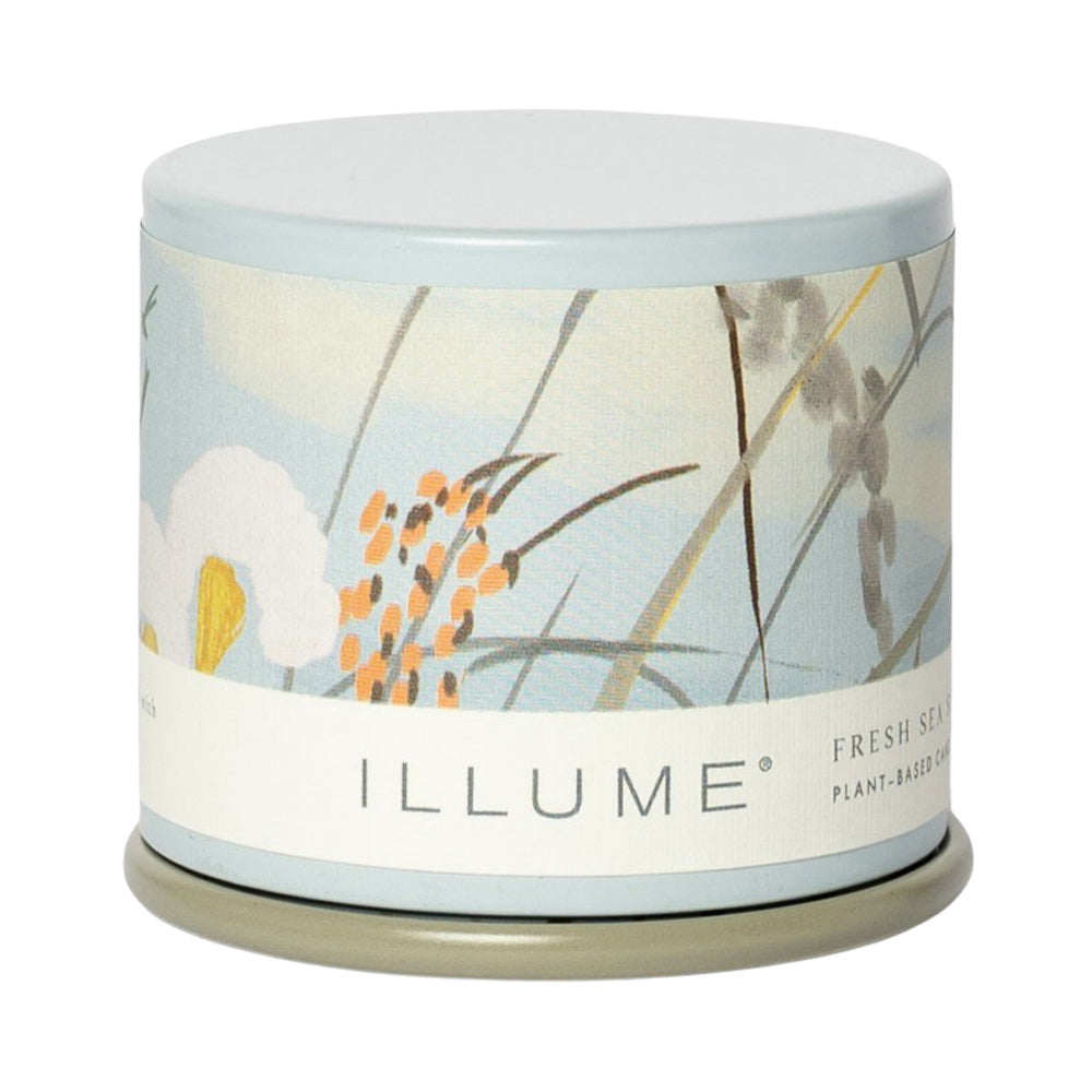 Demi Vanity Tin Candle - Fresh Sea Salt