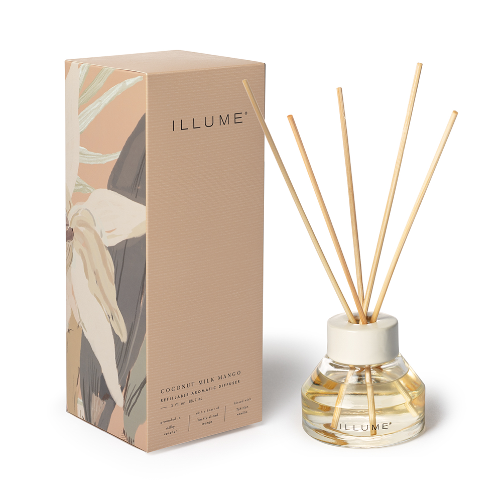 Refillable Aromatic Diffuser - Coconut Milk Mango