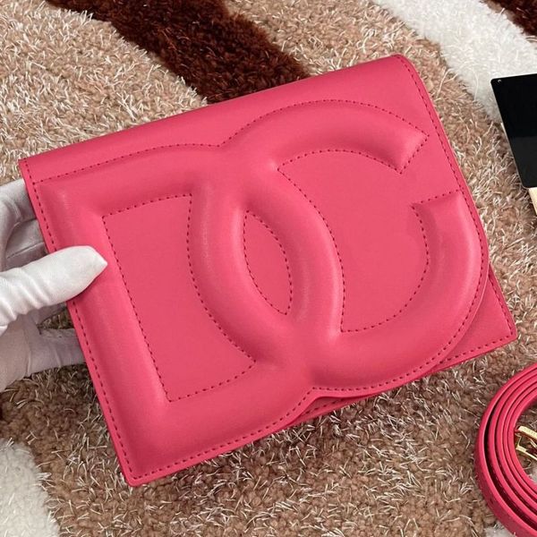 Women Designer Bag Quilted Letters Logo Bag Calfskin Crossbody Bags Fashion Luxury Classic Clutch Bags Shoulder Bags Tote Bags Geometric Lin