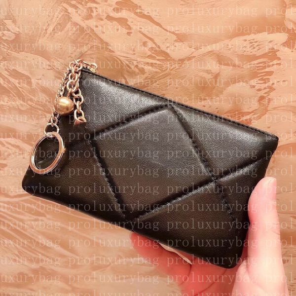 Designer Wallets Womens Mini Zippy Designer Bags Credit Card Holders Coin Purse Key Pouch womens Business Purses Organizer Keychain Bags Clu