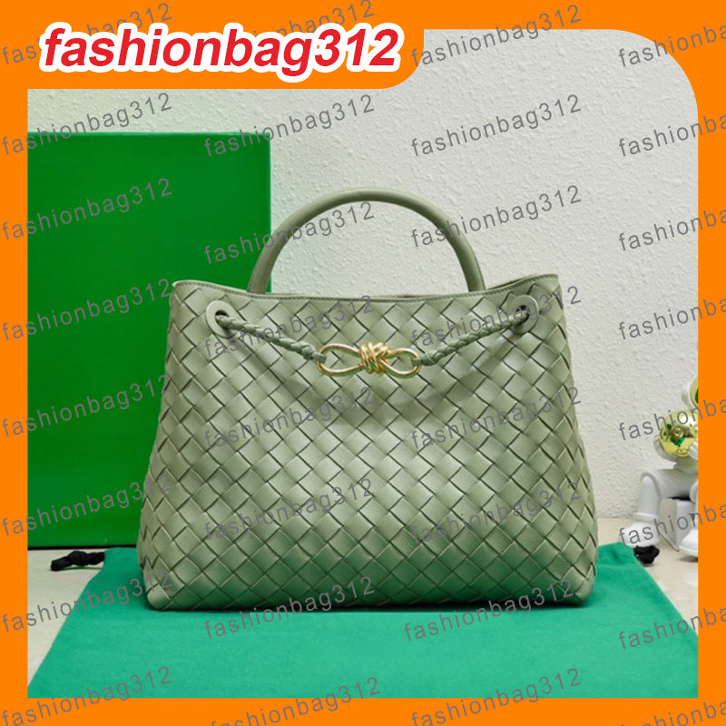 Designer Handbag Premium Genuine Leather Woven Tote Bag Large-Capacity Compartments Shoulder Bag Luxury Shoulder Tote Suitable for Daily Business Us