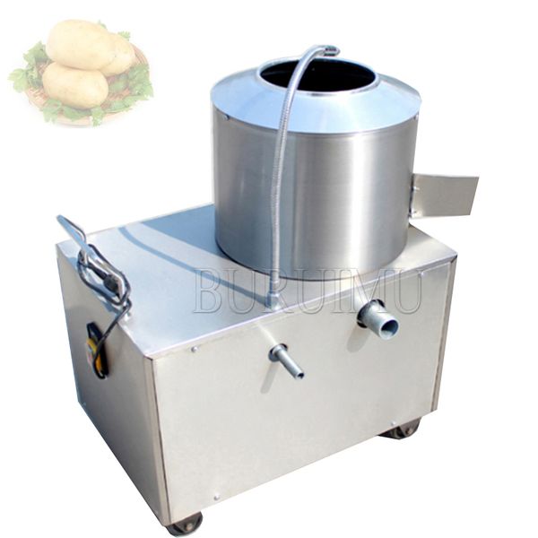 High Performance Vegetable Washing And Peeling Machine Industrial Yam Potato Peeler and Washer