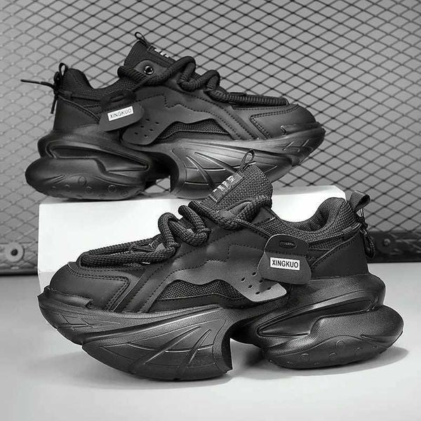 Mens Sneakers Shoes for Men 2024 Spring High Elastic Tenis Breathable Male Casual Sports Fitness Running Shoes FootwearLX241015