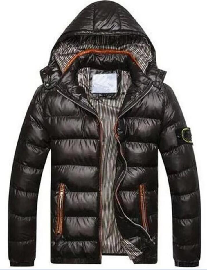 designer jacket new winter plus size coat Men&#039;s women padded Youth&#039;s casual cotton clothes Warm Thickened large hooded bread Men coat a53