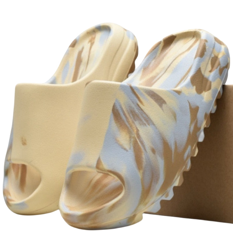 New fashion slippers luxury designer sandals rubber letter shoes outdoor anti slip beach shoes men&#039;s and women&#039;s indoor shoes candy jelly