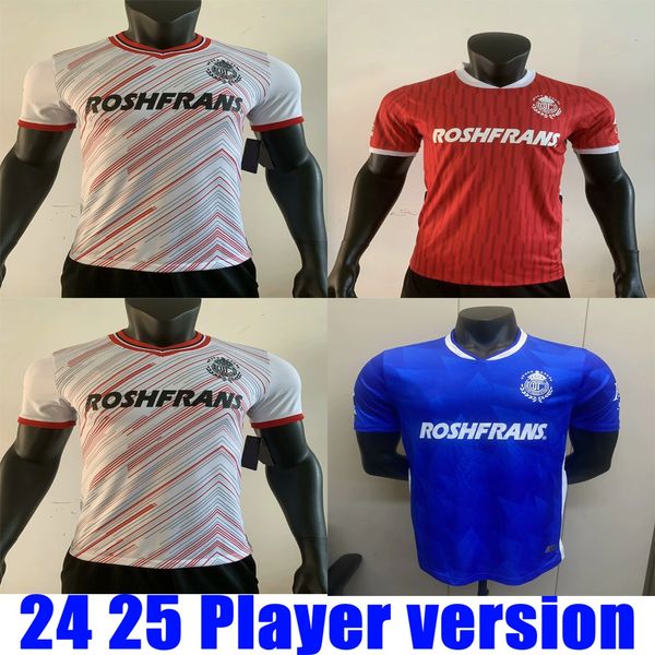 Player version 2024 2025 Deportivo Toluca FC soccer jerseys A.Vega 24 25 PAUILINHO MARCEL football shirts maillot ANGULO DOMINGUEZ home away