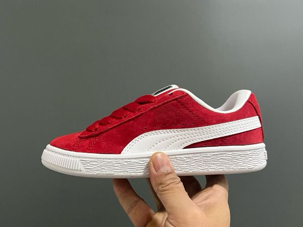 Yeahpm Fashion Kid Shoes Fashion Sapatos de moda com sapatos de caixa para crianças meninas de menino Treinadores de esportes tamanho 25-35