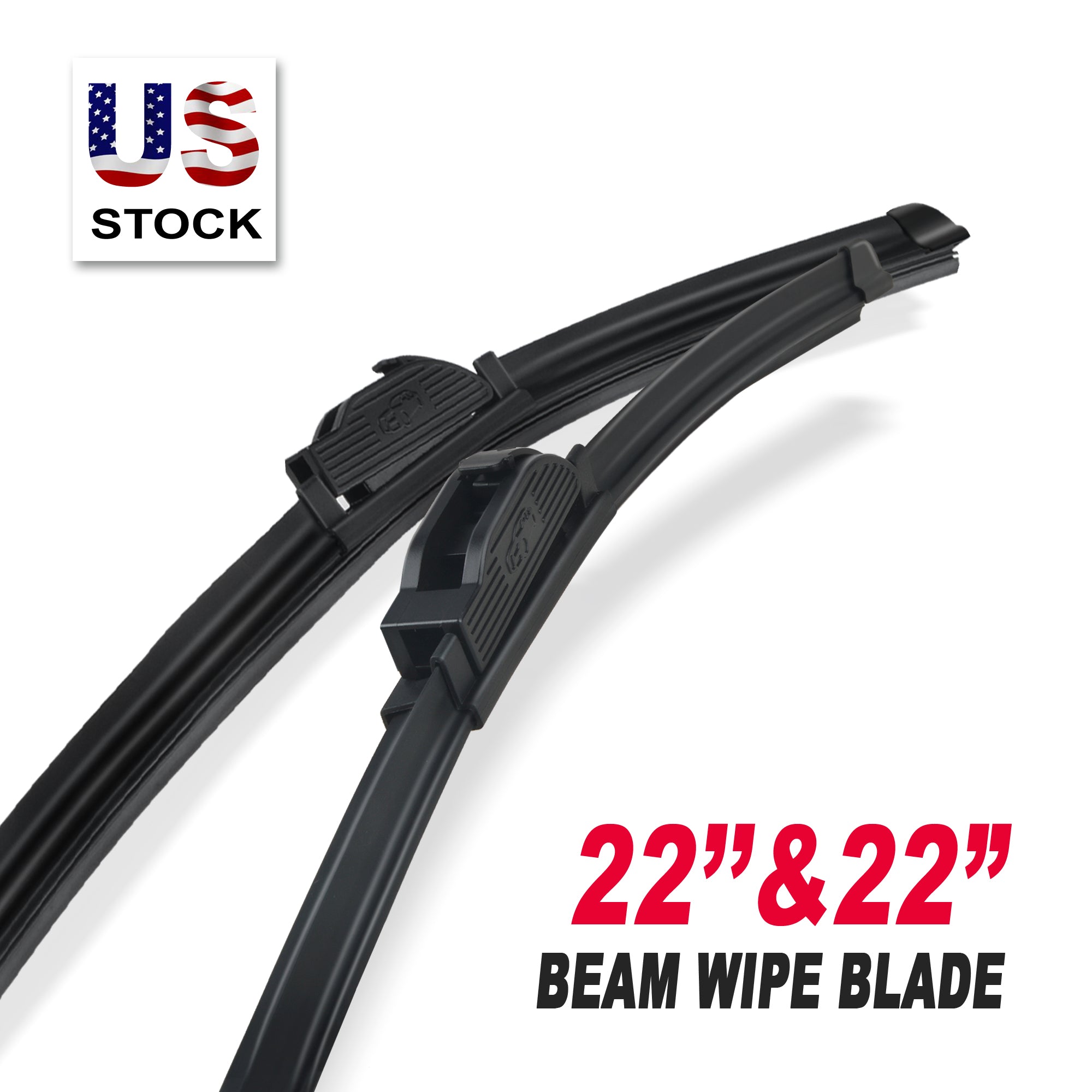 TEMU 22" 22" Truck, F150, , F350, 2009-2023 Windshield Wiper Blades 2 Pack