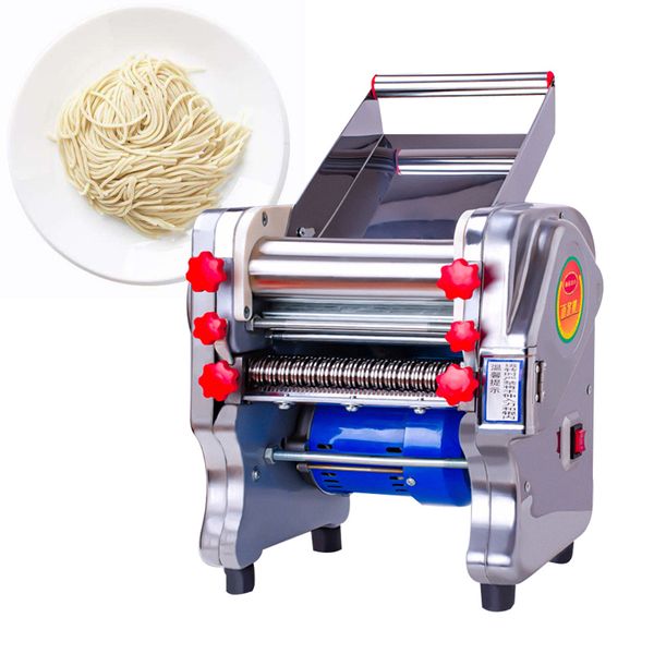 Electric Pasta Spaghetti Making Machine Stainless Steel Mini Noodle Maker Dumplings Dough Pressing Machine