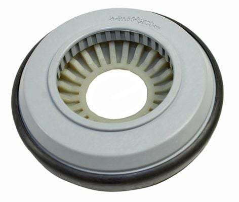 Anti-Friction Bearing, suspension strut support mounting METZGER 6490167