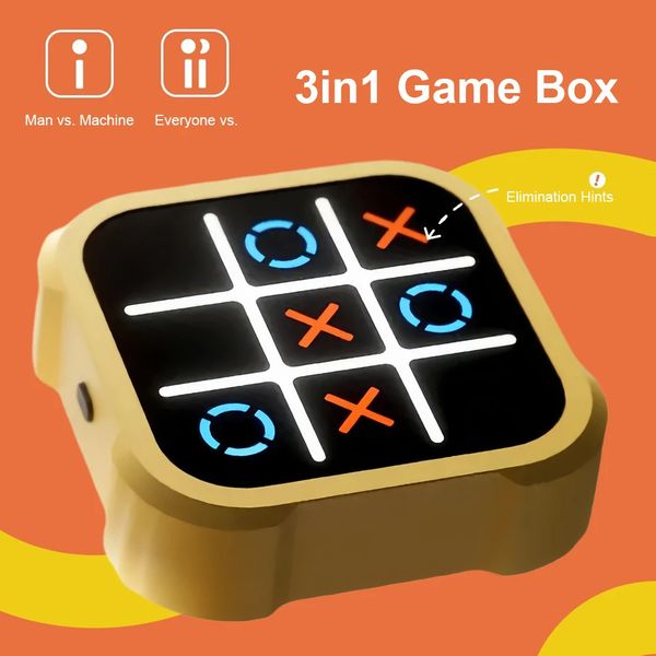 3-in-1 Bolt Game for Educational and Memory Growth BOLT Chess Puzzle Toys Fidget Toys for Kids Gifts 250109