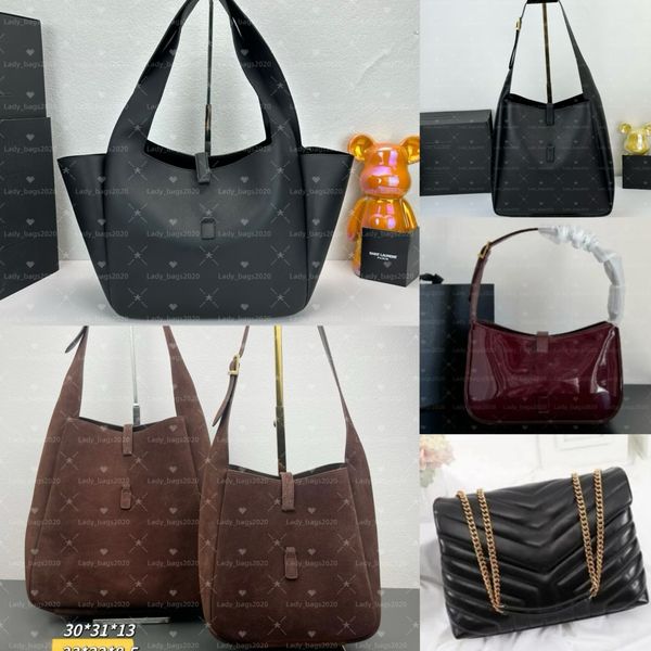 Women LE5A7 Hobo Bag Loulou Handbag Jumbo 31CM X Large Shape Flap Chain Shoulder Bucket Bags Icare Maxi Bags Clutch Messenger Crossbody Purs