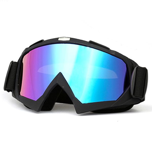 Motorcycle glasses, windproof Saharai face mask, helmet, skiing motorcycle goggles
