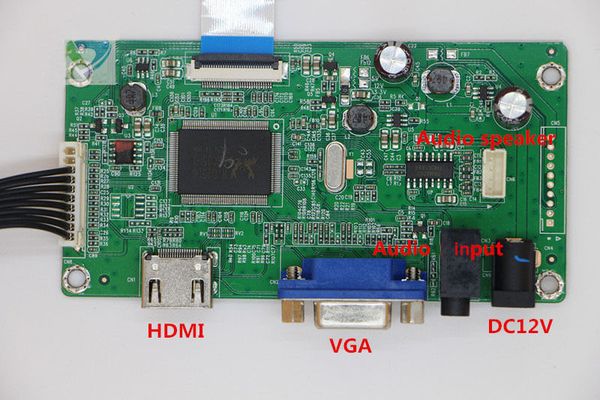 FOR LP125WH2-SPM1 LP125WH2-SPT1 LP125WH2 Controller driver Board LED HDMI VGA EDP LCD monitor DIY 1366X768 PANEL