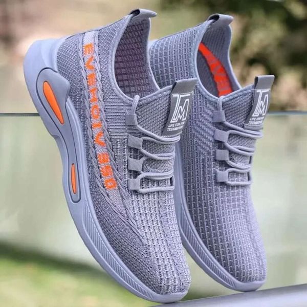 New Casual Shoes Men Sneakers Comfortable Trend Everything Hollow and Breathable Mesh Summer dhshoess