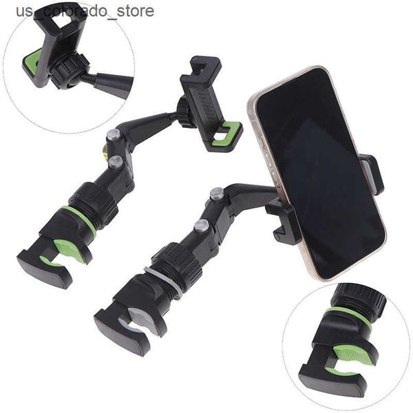 Cell Phone Mounts Holders 1pc Car Pillows Kitchens Restaurants Cell Phone Holder Live Mobile Phone Holder ABS Green-Grey Music Instruments A