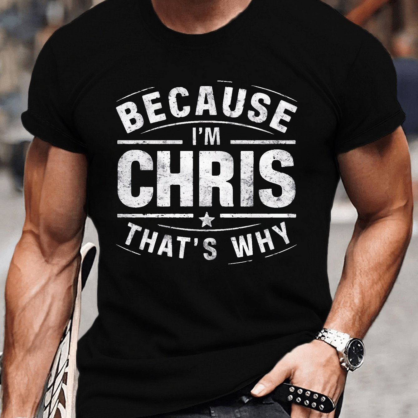 TEMU Short Sleeve T-shirt, Men's Crew Neck Summer Outdoor Tee Tops