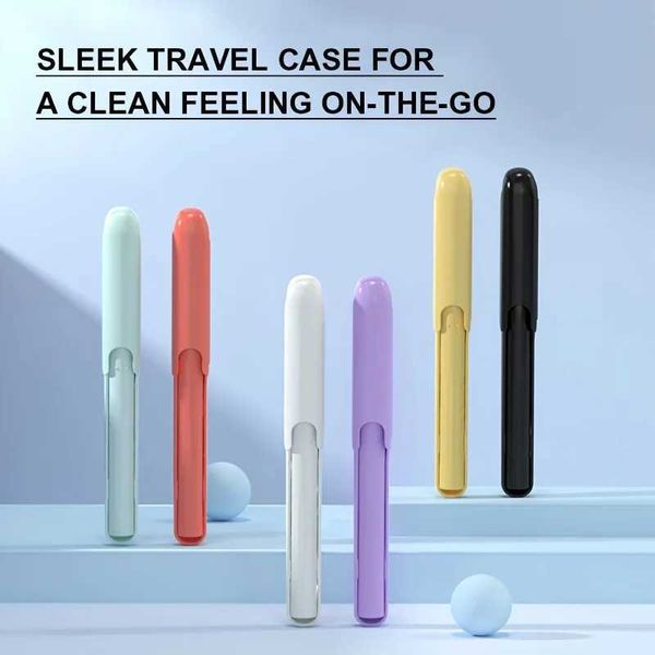Six Colors Ultrasonic Toothbrush Soft Bristles Gum Care Fitted Teeth Contour Design 3 Brush Heads Replaceable Oclean x pro oneT250120